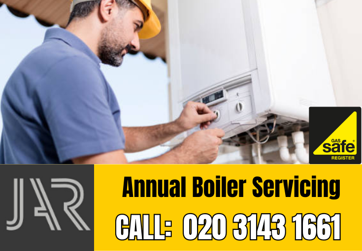 annual boiler servicing Carshalton