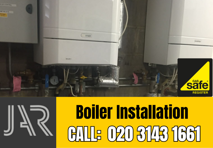 boiler installation Carshalton