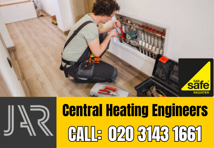 central heating Carshalton