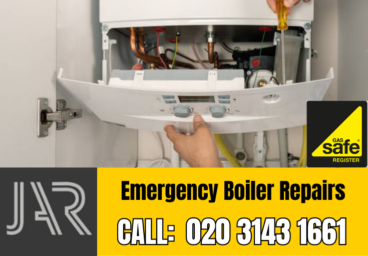 emergency boiler repairs Carshalton