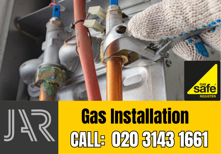 gas installation Carshalton