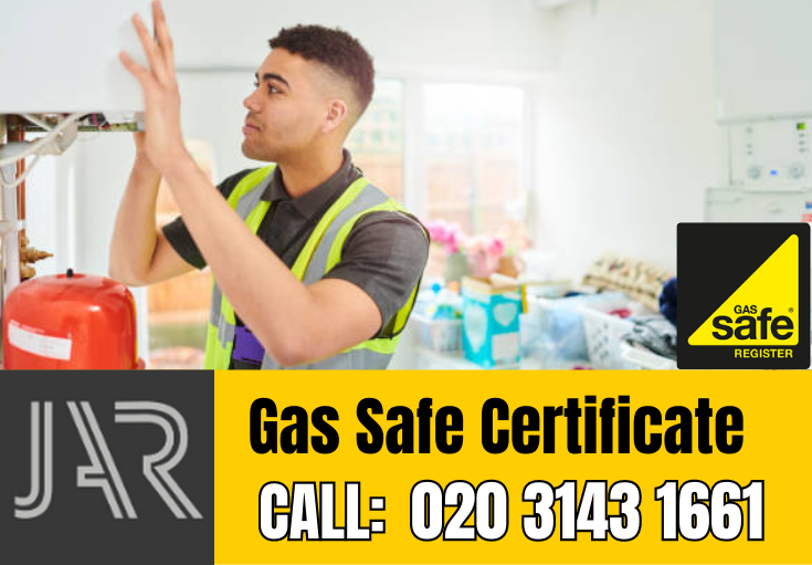 gas safe certificate Carshalton