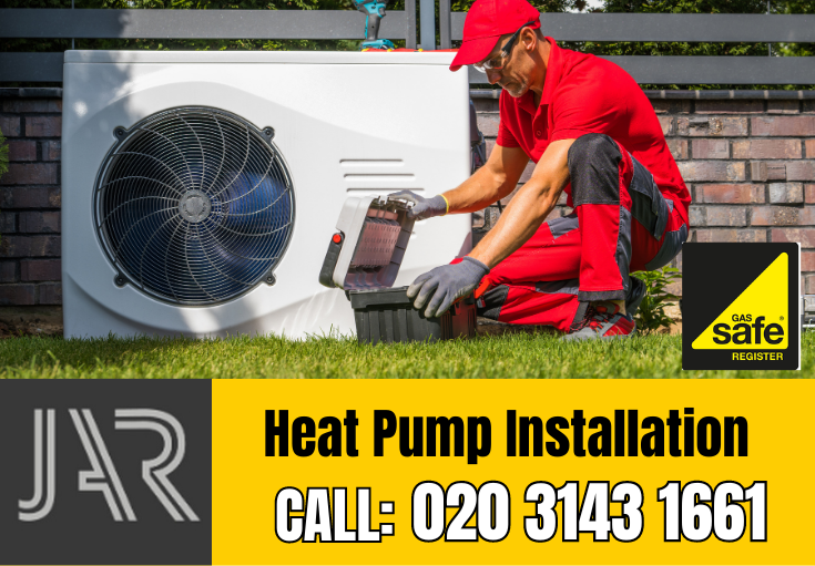 heat pump installation Carshalton