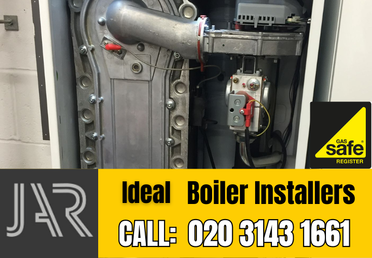 Ideal boiler installation Carshalton