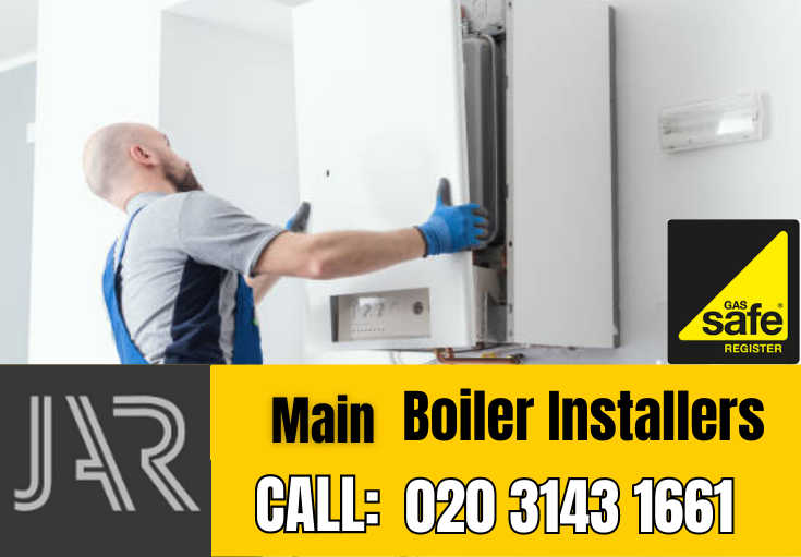 Main boiler installation Carshalton