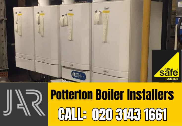 Potterton boiler installation Carshalton