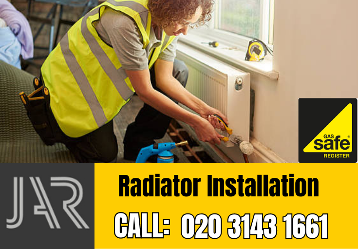 radiator installation Carshalton