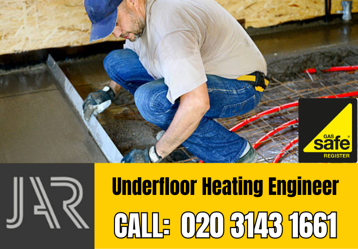 underfloor heating Carshalton