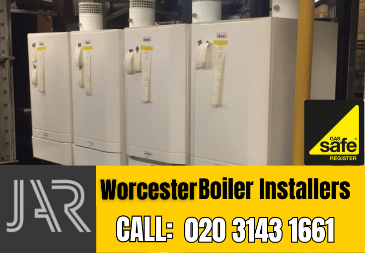 Worcester boiler installation Carshalton